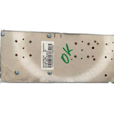 Модуль управления и индикации СМА Indesit IWUB4105 16200227301 SW 03,00,06 (демонтаж)