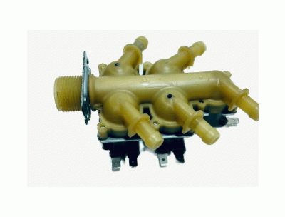 Электроклапан пятиходовой стандартные клеммы 220V 5221EA1009C