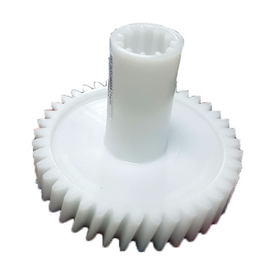 Шестерня мясорубки Phillips - вид снизу