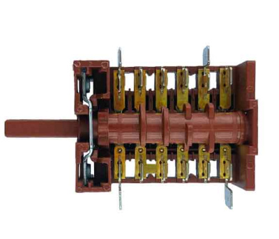 Переключатель духовки 7 (6+0)-позиц. 6 гр.конт. 870605 Hansa (Gottak)