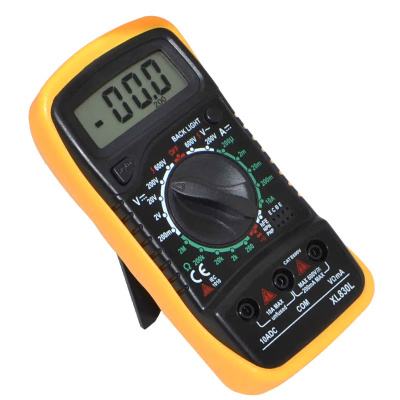 Мультиметр-цифровой-(тестер)-XL830L-желтый