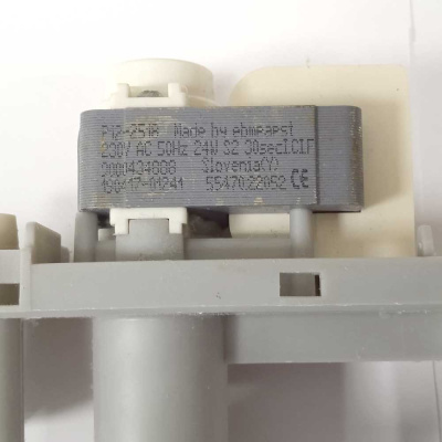 Насос (помпа) сливной ПММ Bosch WTG86401010E 01 TypWDT2 9000434888 Фото 3