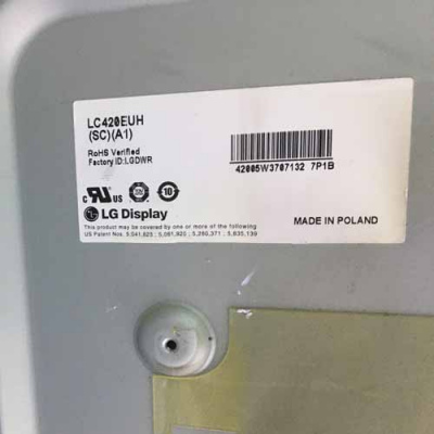 Матрица-(Экран)-LG-42LE5500-ZA.ARUWLJU-LC420EUH(SC)(A1)