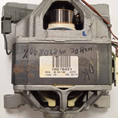 Двигатель стиральной машины Hotpoint-Ariston, Indesit MCA 4564 148AD13 (Ariston Hotpoint) Фото 2