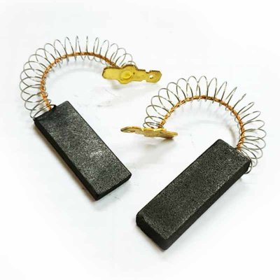 Щетка электродвигателя 5-12.5-35 сэндвич с пружиной КХ-0006000 (пара)