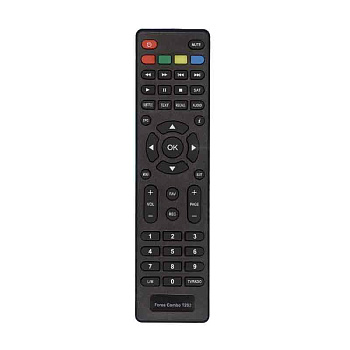 Пульт DVB-T2 ресивера Huayu Foros Combo T2S2