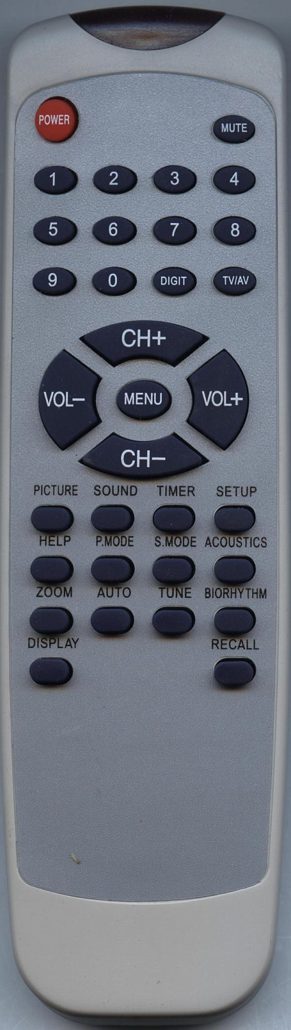 Пульт TV Rolsen K16R-C3 / K10R-C17