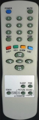 LG 6710V00070B (ic)  CF-14T30K