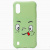 Чехол Samsung  Galaxy M01 бампер силикон SM-M015 - смешное лицо