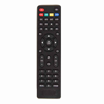Пульт DVB-T2 ресивера Huayu DS-530HD, DS-910HD (DVB-T2)