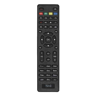 Пульт DVB-T2 ресивера Huayu WV T2-C (Premium)