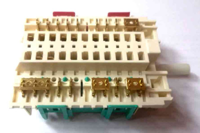 Переключатель 10 (9+0)-позиц. 10 гр.конт. 906827