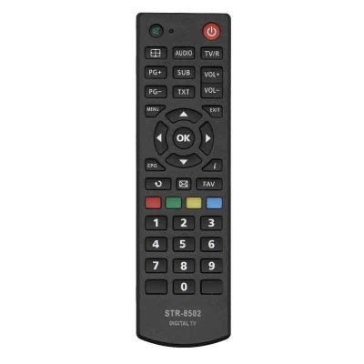 Пульт для ресивера Huayu STR-8502
