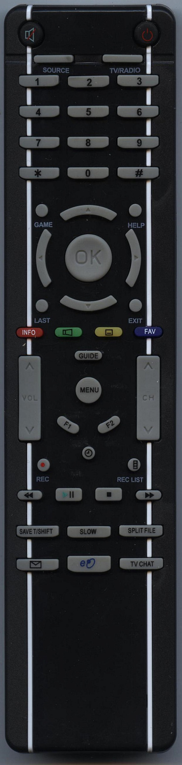 Пульт DVB-T2 Триколор GS8300M