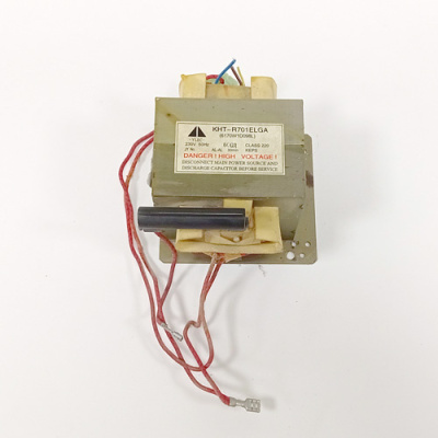 Трансформатор МОТ микроволновой (СВЧ) печи LG KHT-R701ELGA (6170W1D098L)