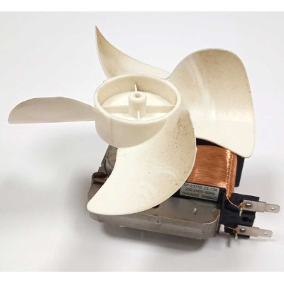 Двигатель вентилятора микроволновой (СВЧ) печи SP-2301 E Фото 2