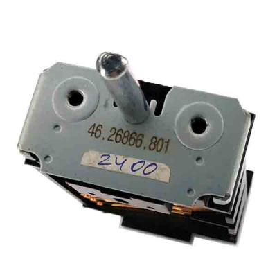 Переключатель духовки 6-позиц. 6 гр.конт. 46.26866.801 Ariston - вид спереди