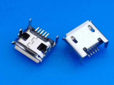 Гнездо micro USB 2.0 MC-002 Lenovo Visio Tablet VTab 2008 5pin 