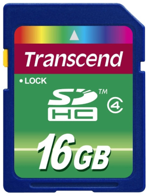  SD 16 Gb Transcend (class  4) TS16GSDHC4