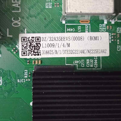 MainBoard Hisense RSAG7.820.12367ROH DZ32A35EEVS L100914M Фото 3