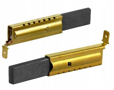 Щетка электродвигателя  сэндвич в щеткодержателе CAR042