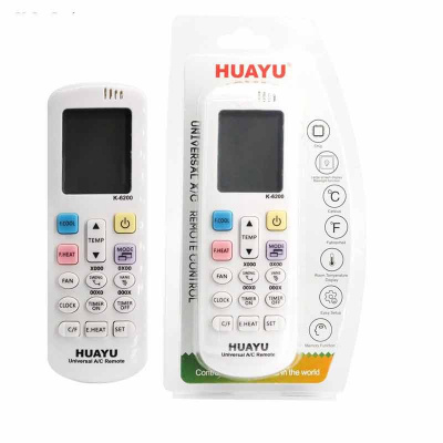 Пульт универсальный для кондиционеров K-6200 (Huayu)