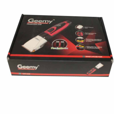 Машинка для стрижки волос (триммер) GM-550 Geemy