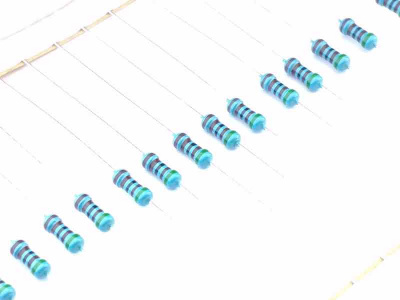Резистор-металло-оксидно-плёночный-5,1-кОм,-0,25-Вт,-MOF