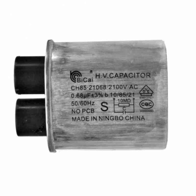 0,68мкФ 2100В -10+85+21°C ±3% - конденсатор высоковольтный микроволновой (СВЧ) печи CH85 21068 CH8521068 клеммы LG, Samsung, Midea, Daewoo
