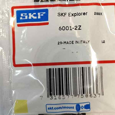 Подшипник 6001-ZZ BRG001UN SKF
