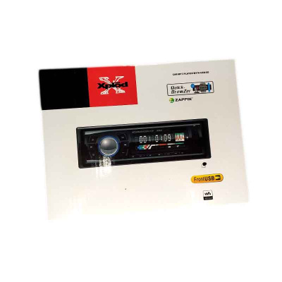 Автомагнитола  Zappin - бокс