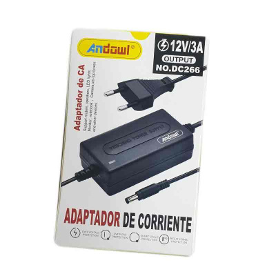 Блок питания 12V 3A NO.DC266
