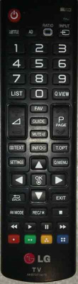 Пульт-телевизора-LG-AKB73715679-(б.у.)