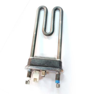 ТЭН стиральной машины 1200Вт 230B L-255мм HTR027CY прям.с отв. R14+, M85, F28, K4 +дат, с термодатчиком Thermowatt