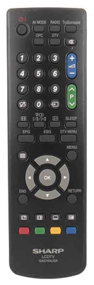 Пульт TV Sharp GA574WJSA