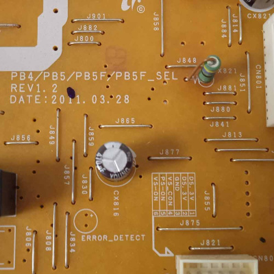 PowerBoard Samsung BN44-00442A SU10054-10040 PB4PB5PB5FPB5F_SEL REV1.2 Фото 2
