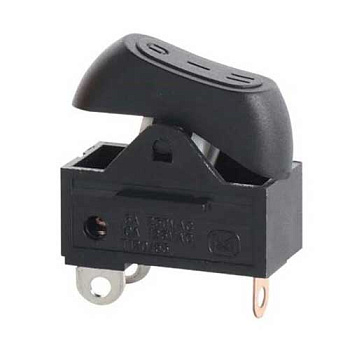 Переключатель-клавишный-KCD15-103O91BB-16А-250В
