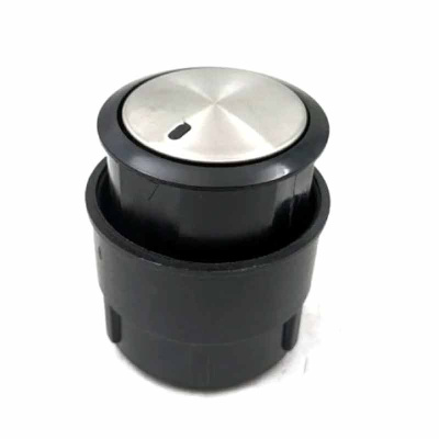 Ручка регулятор для духового шкафа 0530049381 черн. Haier