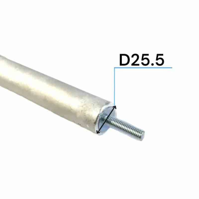 Анод магниевый D25,5 L550 M8 G268072 фото 2