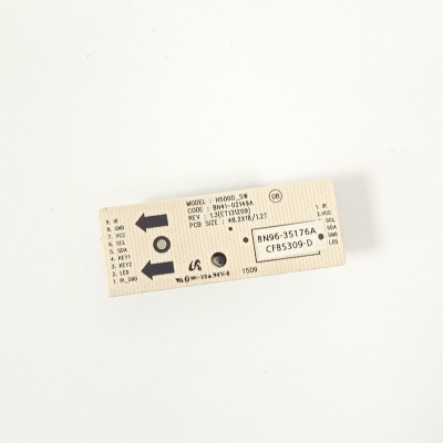 KeyBoard Samsung UE40H5000AKXRU H5000_SW Rev 1,3 BN41-02149A Фото 3