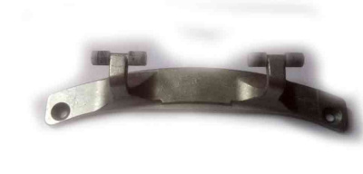 Петля люка сушильной машины 296851 (демонтаж с DPS7205GB5)