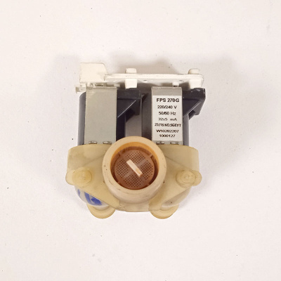 Электроклапан двойной 180° выпуск 10мм W10282207 Whirlpool Hisense (Hisense) Фото 1