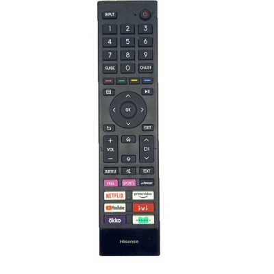 Пульт TV Hisense ERF3E80H