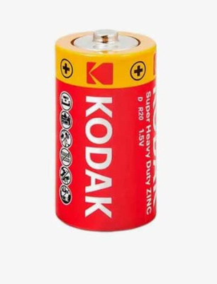 Батарейки D солев. Китай R20S 1.5В