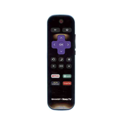Пульт TV Sharp ROKU TV LC-RCRUDCA-18 - original
