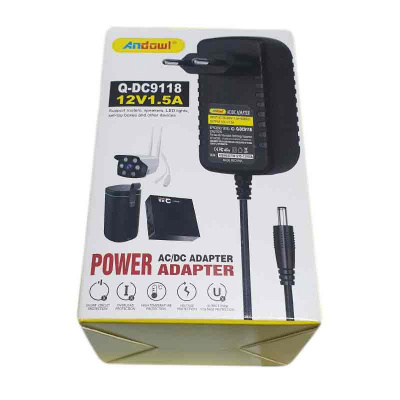 Блок питания 12V 1.5A Q-DC9118