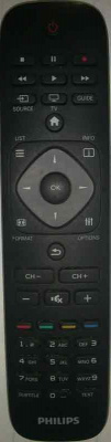 Пульт телевизора Philips (б.у.) 