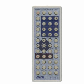 Пульт DVD BBK DL383DC - original