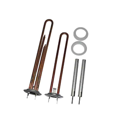 ТЭН для водонагревателей Ariston RZN092 ( тэн- 2шт, анода- 2шт,прокладка- 2шт)