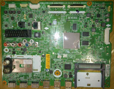 MainBoard LG 47LA660V-ZA.ARUYLH LD33B/LC33B/LE33B EBT62376638 EAX64797003(1.2) 12.1